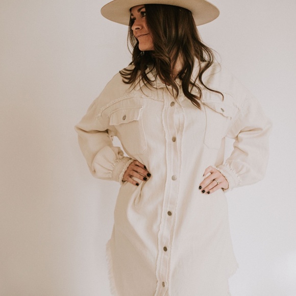 POL Shacket / Dress - Picture 3 of 8